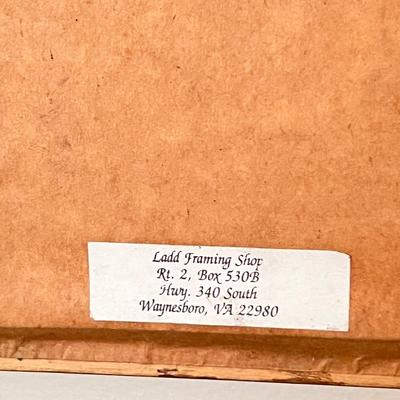 Elizabeth O'Neill Verner Professionally Framed Matted Print