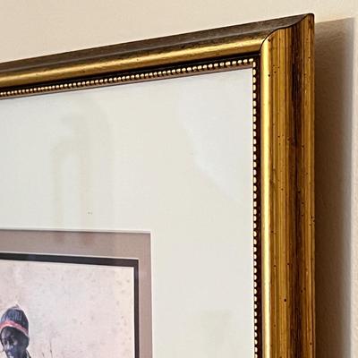 Elizabeth O'Neill Verner Professionally Framed Matted Print