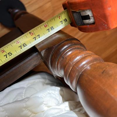 Antique Full Size Poster Bed Frame