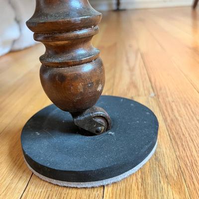 Antique Full Size Poster Bed Frame