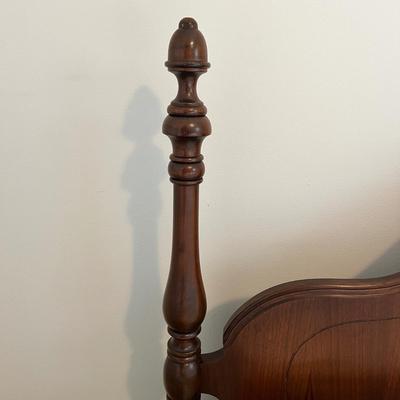 Antique Full Size Poster Bed Frame