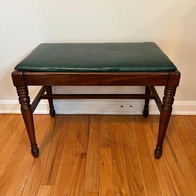 Vintage Vanity / Sewing Bench