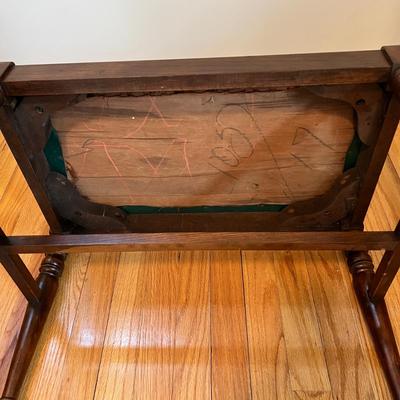 Vintage Vanity / Sewing Bench