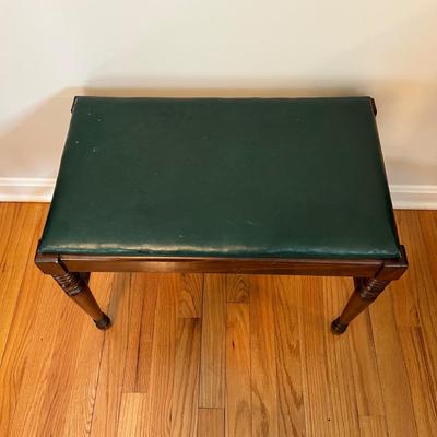 Vintage Vanity / Sewing Bench