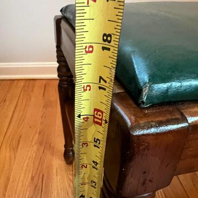 Vintage Vanity / Sewing Bench