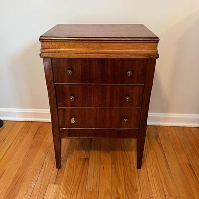 Vintage Sewing Cabinet