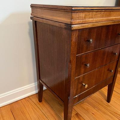 Vintage Sewing Cabinet