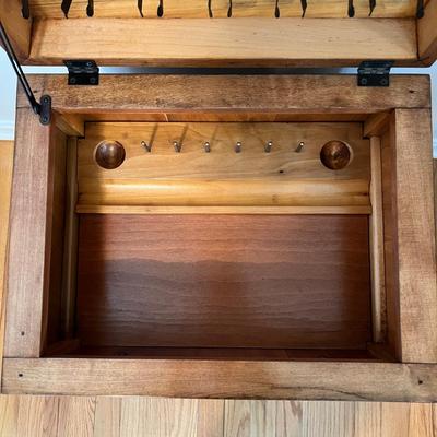 Vintage Sewing Cabinet