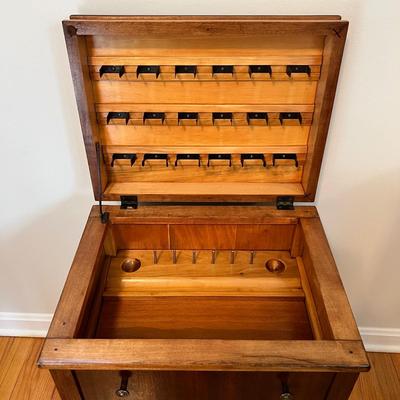 Vintage Sewing Cabinet
