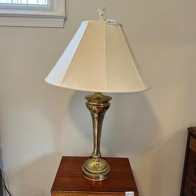 Brass Table Lamp