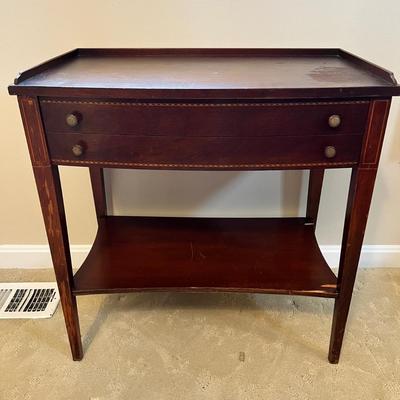 Vintage End Table