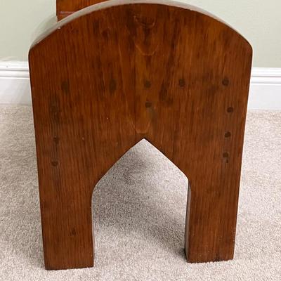 Solid wood Childâ€™s Bench
