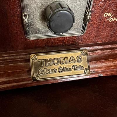 Thomas Collectors Edition Vintage Reproduction Radio
