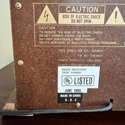 Thomas Collectors Edition Vintage Reproduction Radio