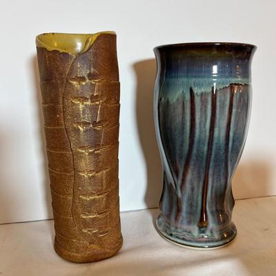 8 Piece Mixed Lot Ceramic Bowls, Vases