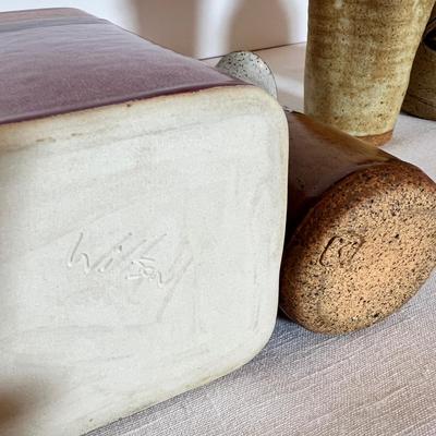 8 Piece Mixed Lot Ceramic Bowls, Vases