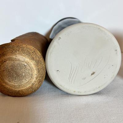 8 Piece Mixed Lot Ceramic Bowls, Vases