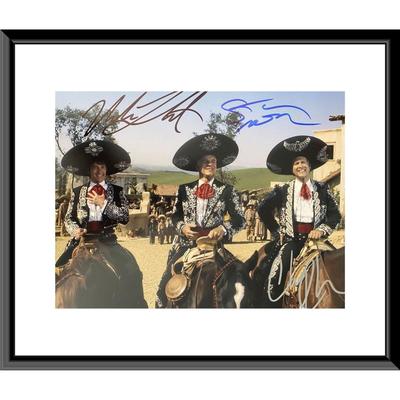 The Three Amigos cast signed photo