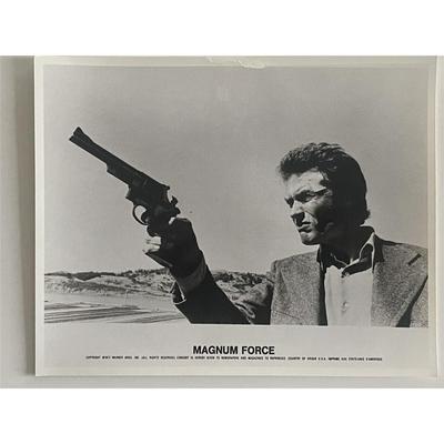 Magnum Force Clint Eastwood movie photo