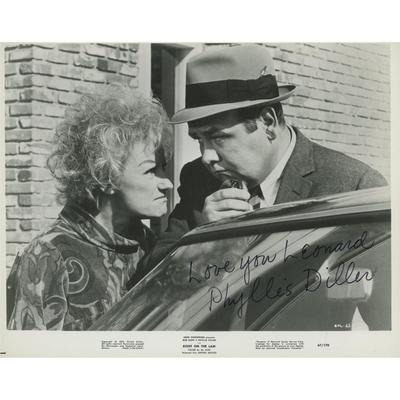 Eight on the Lam signed movie photo