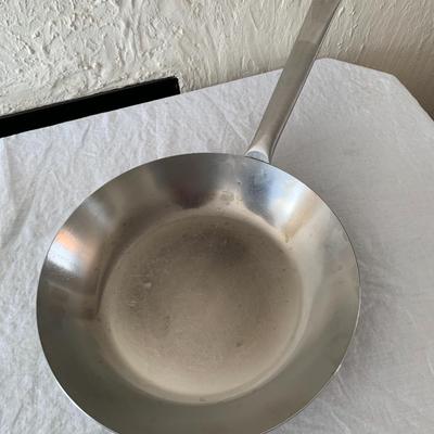 Revere ware copper clad pan
