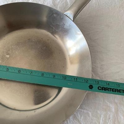 Revere ware copper clad pan