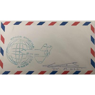 NASA Pilot D.M. Viso signed envelope