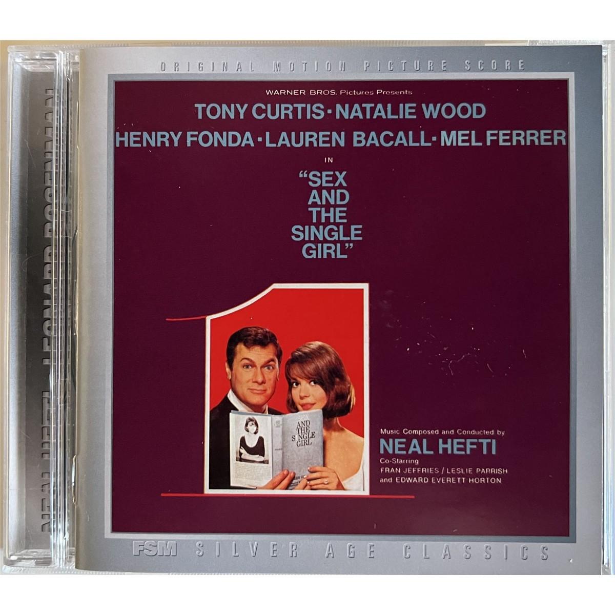 Sex And The Single Girl Soundtrack CD EstateSales Sex and the single girl soundtrack cd estatesales