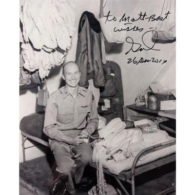  United States Air Force Gail Halvorsen signed photo