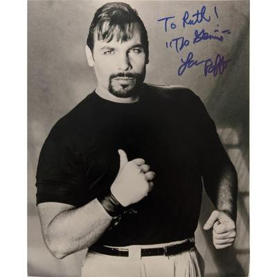 Larry Paffo Signed Photo