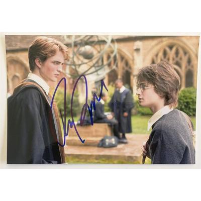 Harry Potter Robert Pattinson signed movie photo