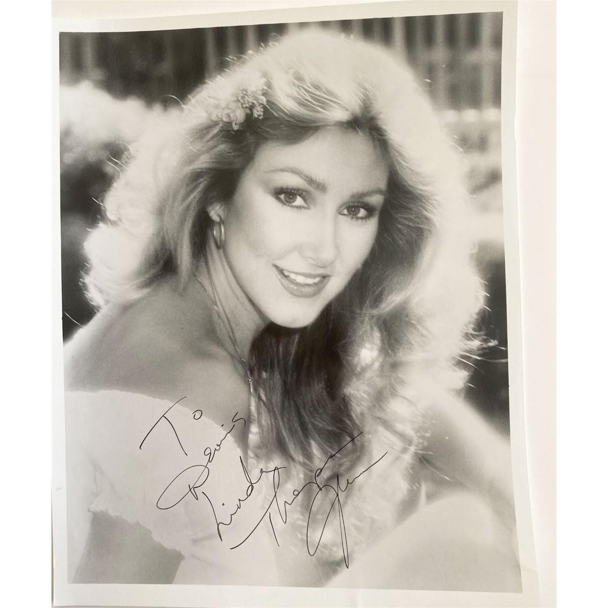 Linda Thompson Jenner signed photo EstateSales