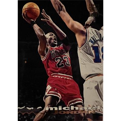 Chicago Bulls Michael Jordan basketball Card