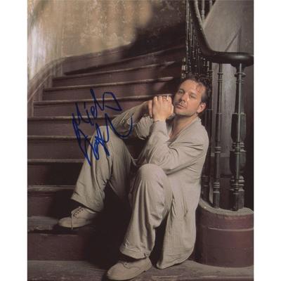 Mickey Rourke 9 1/2 weeks signed photo