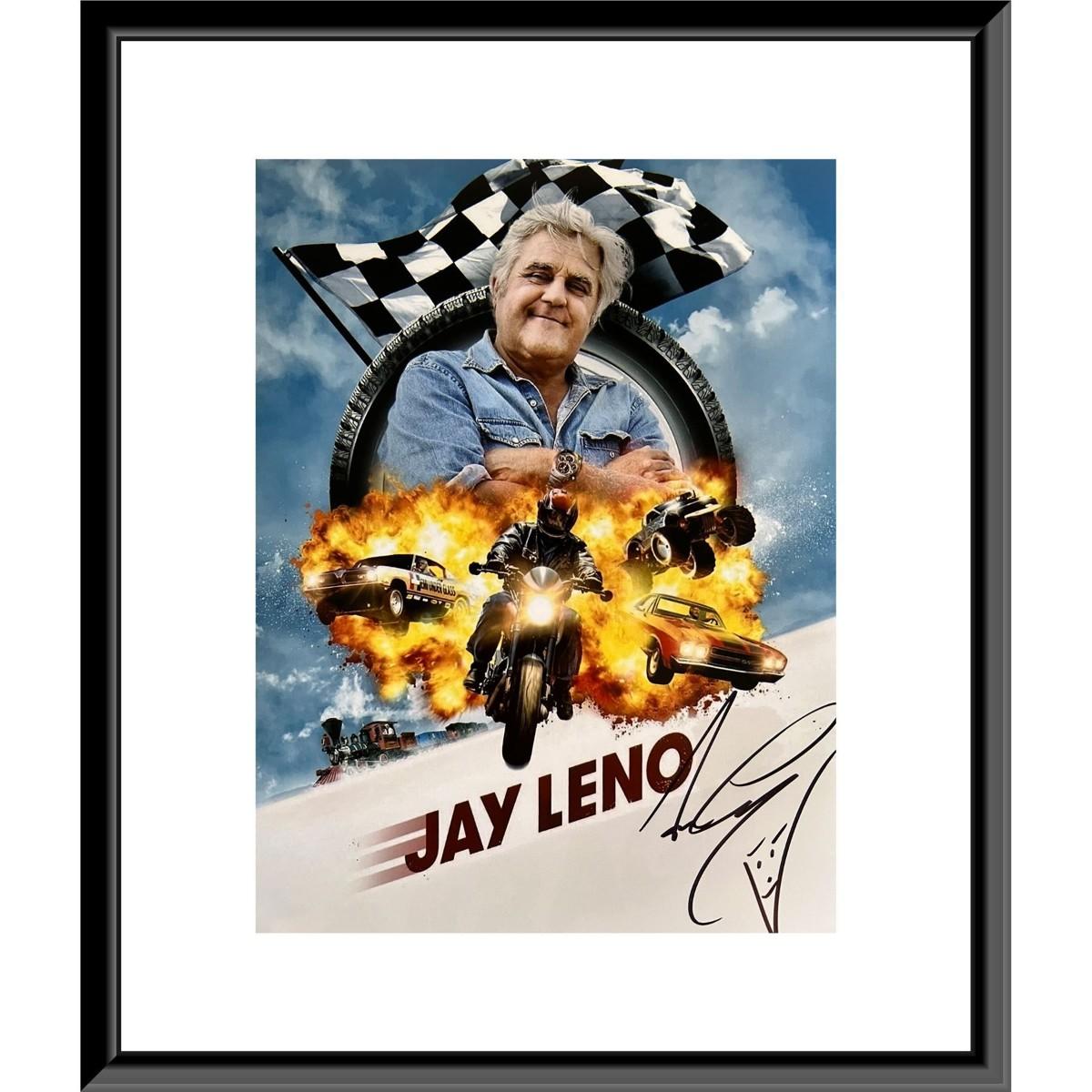 Talk Show Host Jay Leno signed photo | EstateSales.org 