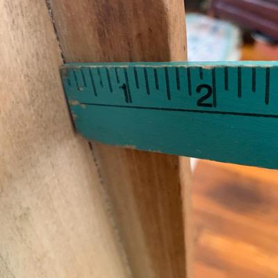 Vintage extra large bread/baking board, Wood