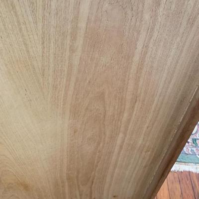 Vintage extra large bread/baking board, Wood