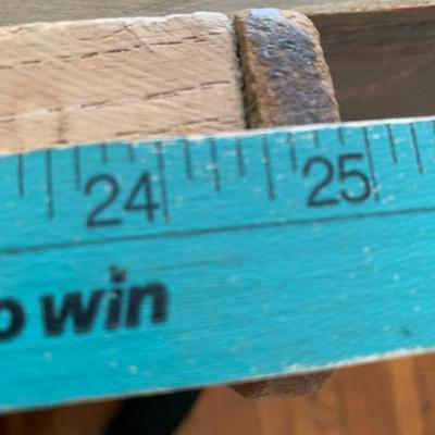 Vintage extra large bread/baking board, Wood