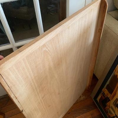 Vintage extra large bread/baking board, Wood