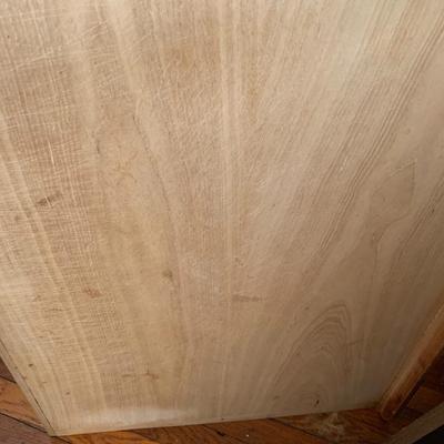 Vintage extra large bread/baking board, Wood