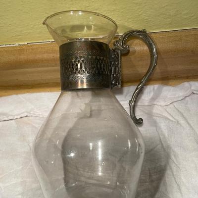 Vintage coffee tea carafe