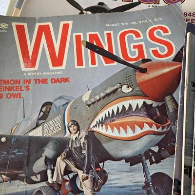 Vintage Wings magazines