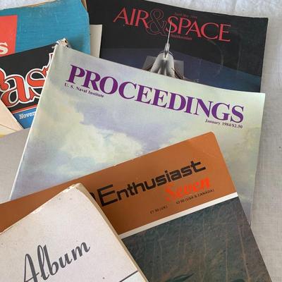 Vintage Flying magazines Aero Album Proceedings, Flying Classics,