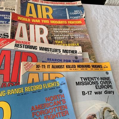 Vintage AIR Classics magazines
