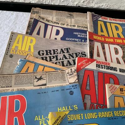 Vintage AIR Classics magazines