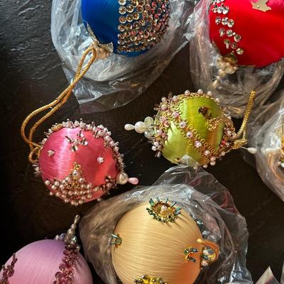 Vintage Christmas Ornaments