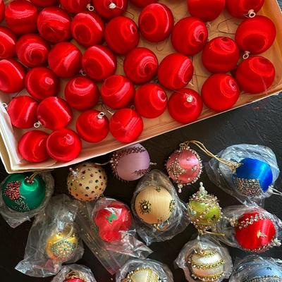 Vintage Christmas Ornaments