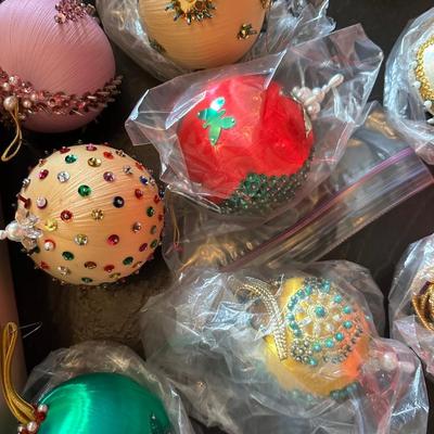 Vintage Christmas Ornaments