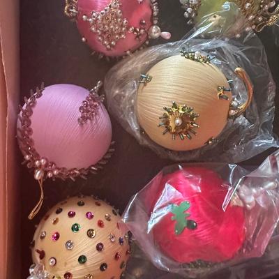 Vintage Christmas Ornaments