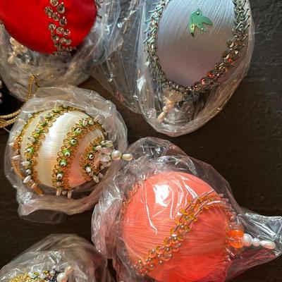 Vintage Christmas Ornaments